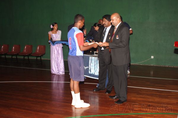 Inter Unit Volleyball Tournament - 2011