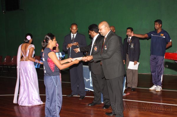 Inter Unit Volleyball Tournament - 2011