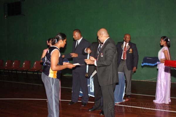 Inter Unit Volleyball Tournament - 2011