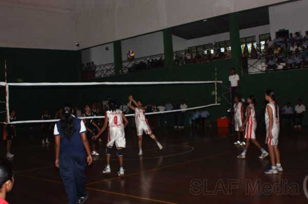Inter Unit Volleyball Tournament - 2011