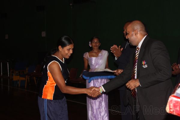 Inter Unit Volleyball Tournament - 2011