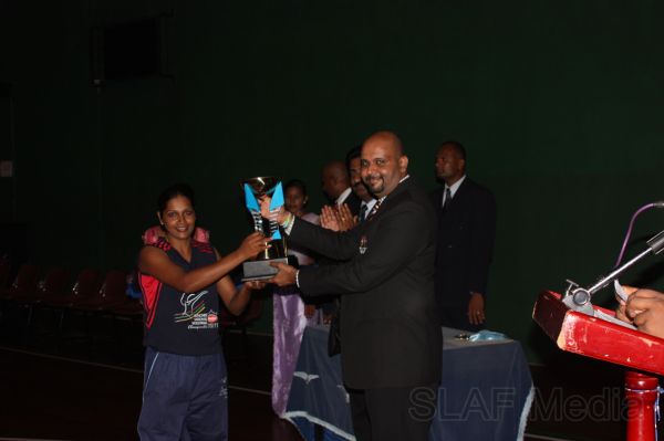 Inter Unit Volleyball Tournament - 2011