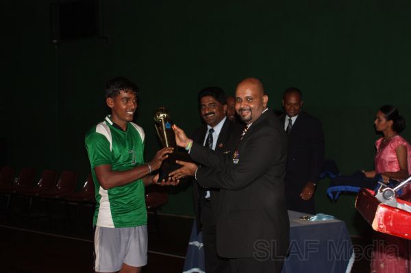 Inter Unit Volleyball Tournament - 2011