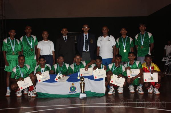 Inter Unit Volleyball Tournament - 2011