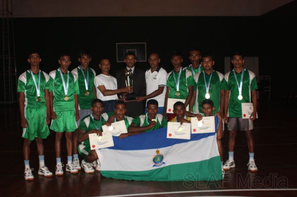 Inter Unit Volleyball Tournament - 2011