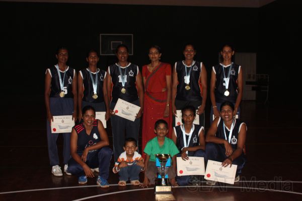 Inter Unit Volleyball Tournament - 2011