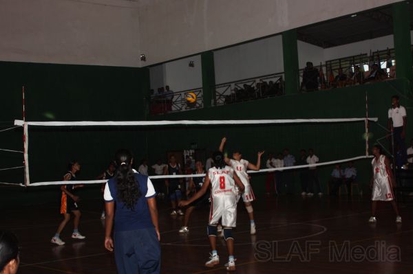 Inter Unit Volleyball Tournament - 2011
