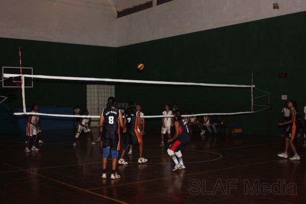 Inter Unit Volleyball Tournament - 2011