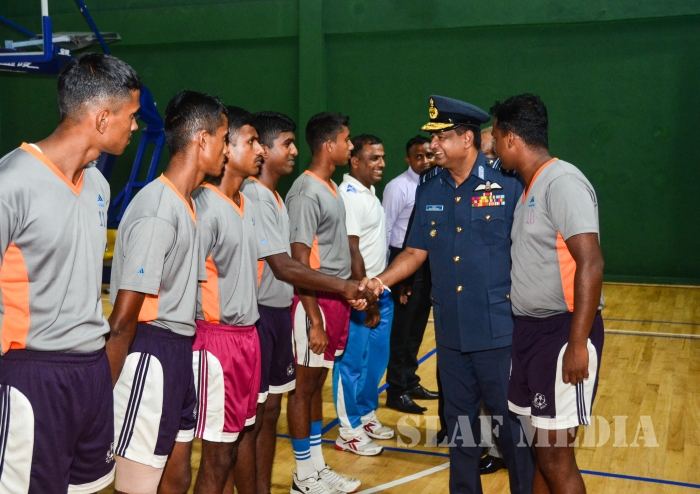 Inter Unit Volleyball Championship 2015