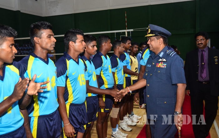 Inter Unit Volleyball Championship 2015