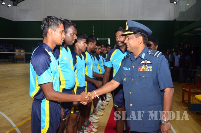 Inter Unit Volleyball Championship 2015