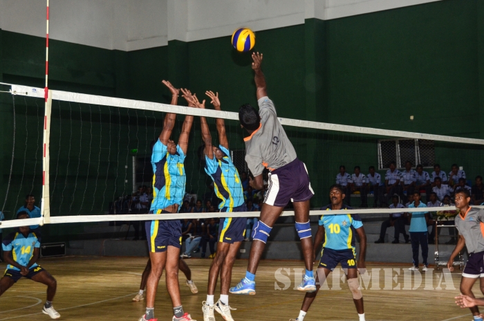 Inter Unit Volleyball Championship 2015