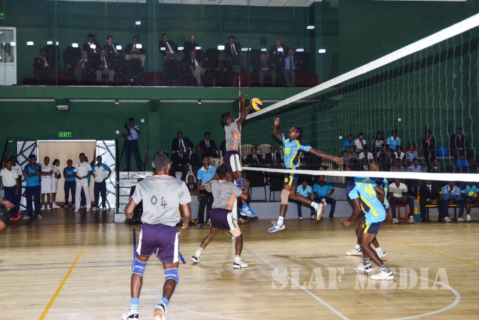 Inter Unit Volleyball Championship 2015