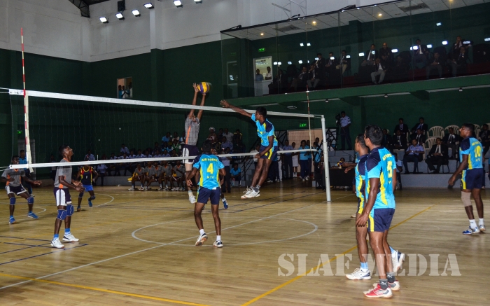 Inter Unit Volleyball Championship 2015