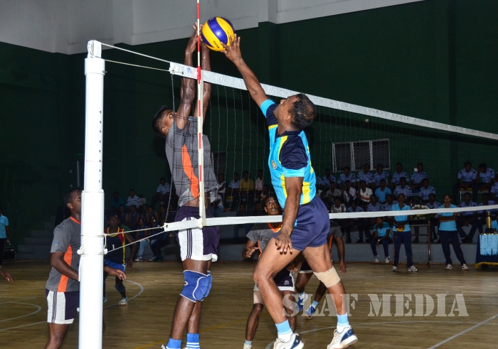 Inter Unit Volleyball Championship 2015