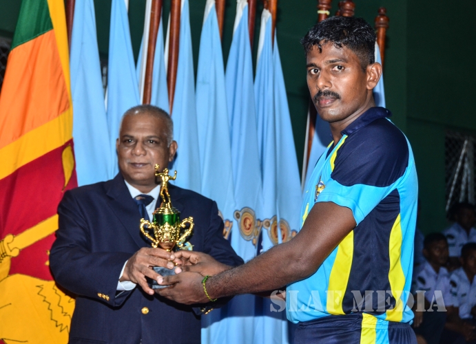 Inter Unit Volleyball Championship 2015