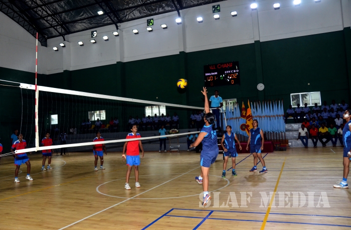 Inter Unit Volleyball Championship 2015
