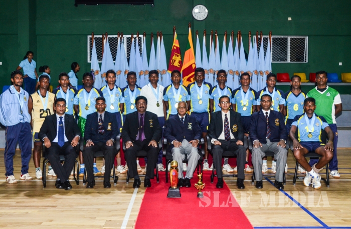 Inter Unit Volleyball Championship 2015