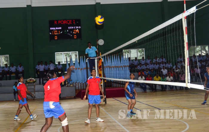Inter Unit Volleyball Championship 2015