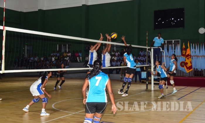 Inter Unit Volleyball Championship 2015