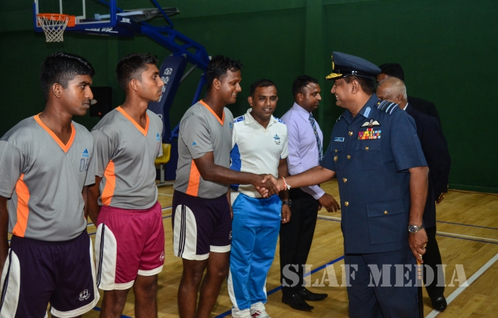 Inter Unit Volleyball Championship 2015