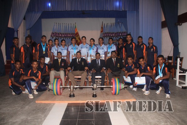 INTER UNIT WEIGHT LIFTING CHAMPIONSHIP 2015