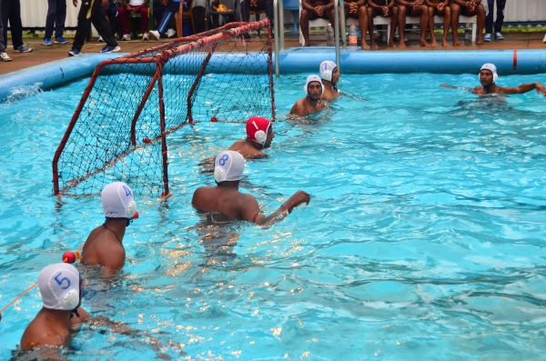 SLAF Academy excels at the Inter Unit Water Polo and Swimming Championships