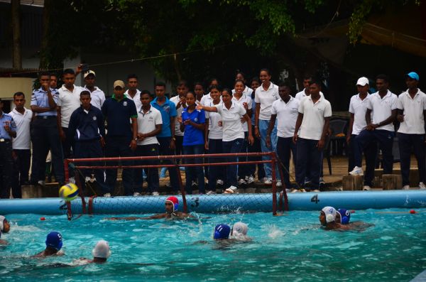SLAF Academy excels at the Inter Unit Water Polo and Swimming Championships