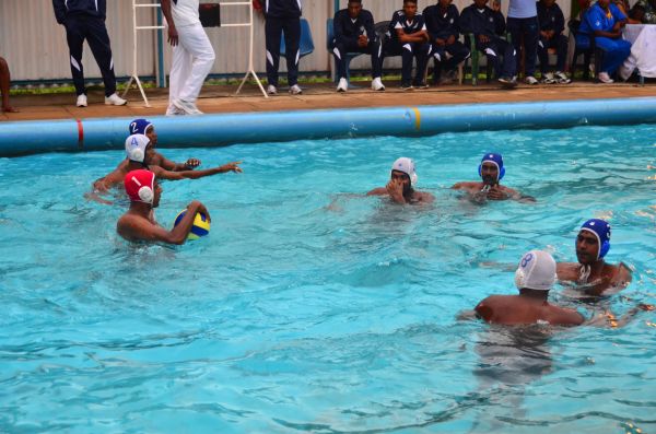 SLAF Academy excels at the Inter Unit Water Polo and Swimming Championships