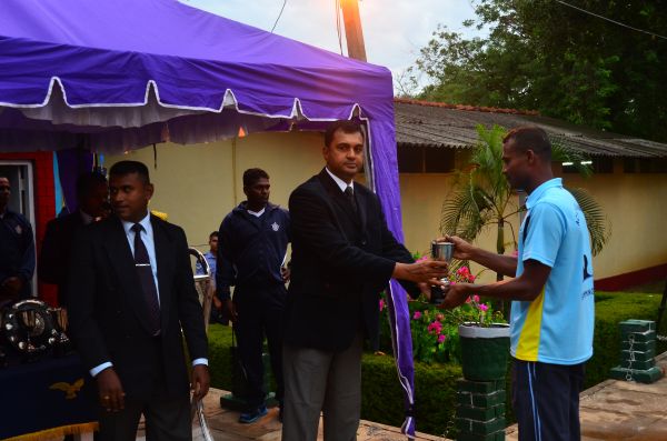 SLAF Academy excels at the Inter Unit Water Polo and Swimming Championships