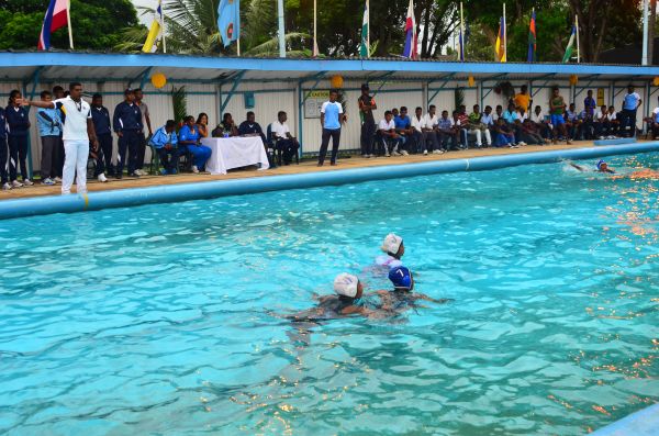 SLAF Academy excels at the Inter Unit Water Polo and Swimming Championships
