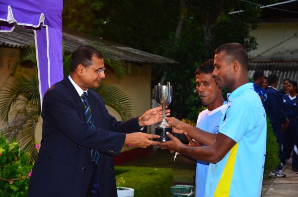 SLAF Academy excels at the Inter Unit Water Polo and Swimming Championships