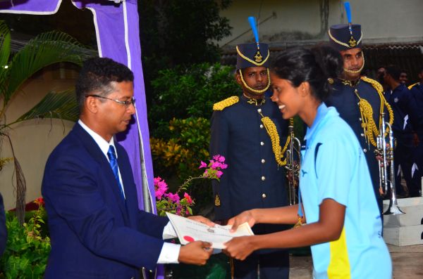SLAF Academy excels at the Inter Unit Water Polo and Swimming Championships