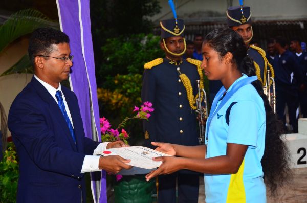 SLAF Academy excels at the Inter Unit Water Polo and Swimming Championships