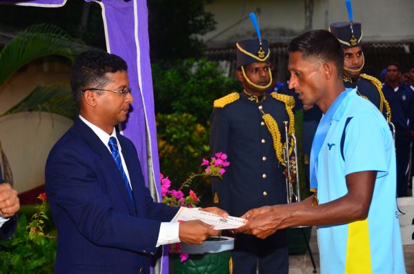 SLAF Academy excels at the Inter Unit Water Polo and Swimming Championships