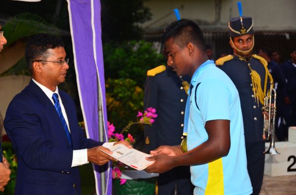 SLAF Academy excels at the Inter Unit Water Polo and Swimming Championships
