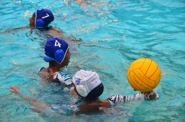 SLAF Academy excels at the Inter Unit Water Polo and Swimming Championships