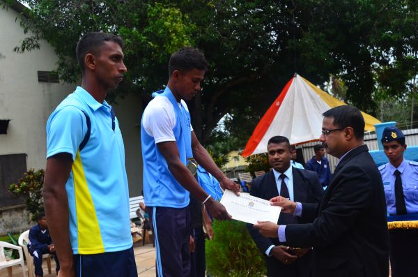SLAF Academy excels at the Inter Unit Water Polo and Swimming Championships