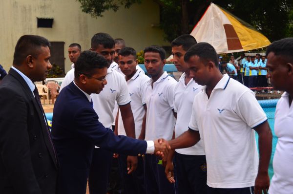 SLAF Academy excels at the Inter Unit Water Polo and Swimming Championships