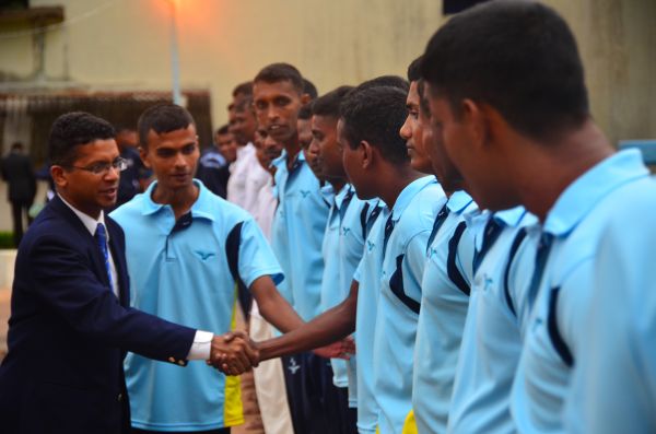 SLAF Academy excels at the Inter Unit Water Polo and Swimming Championships