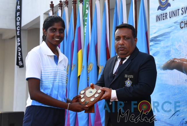 Inter Unit Swimming & Water Polo Championship 2019