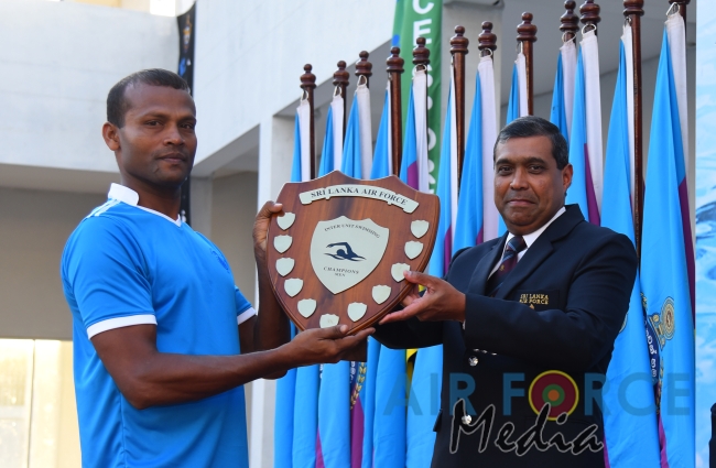 Inter Unit Swimming & Water Polo Championship 2019
