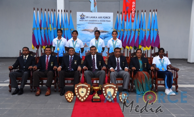 Inter Unit Swimming & Water Polo Championship 2019