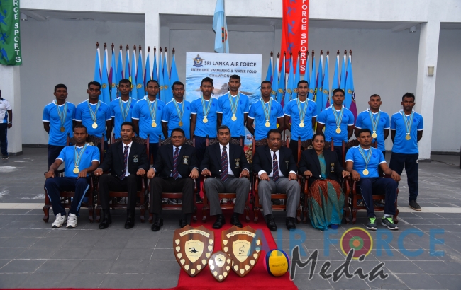 Inter Unit Swimming & Water Polo Championship 2019
