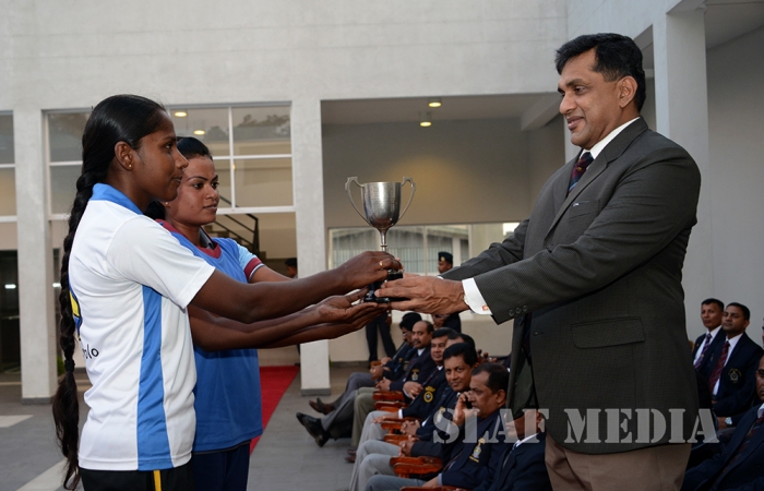 Inter Unit Water Polo Championship 2016