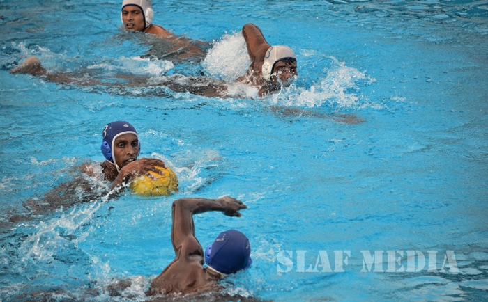 Inter Unit Water Polo Championship 2016