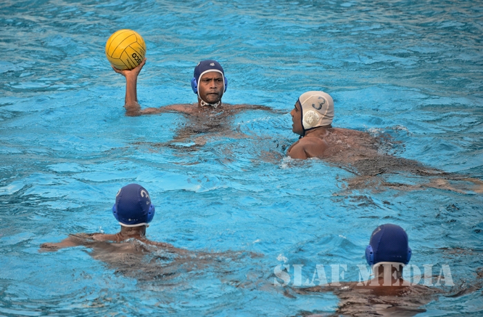 Inter Unit Water Polo Championship 2016