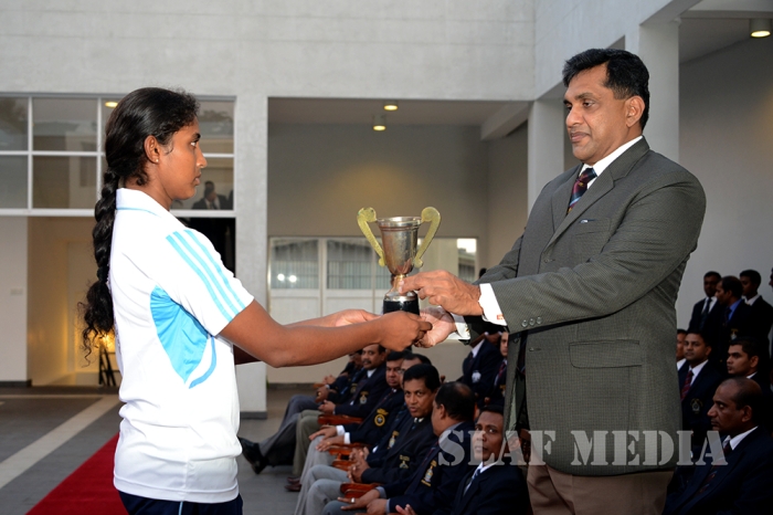Inter Unit Water Polo Championship 2016