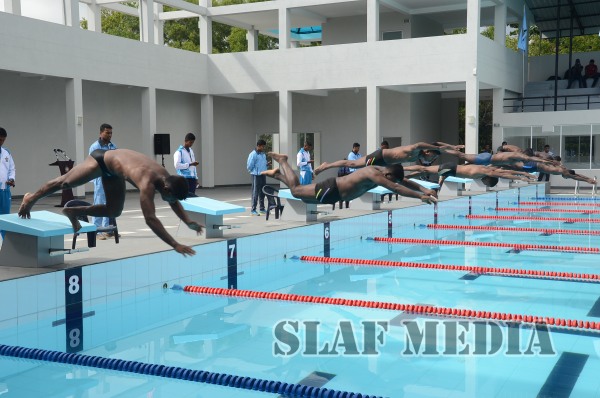 Inter Unit Swimming and Water Polo Championship 2015