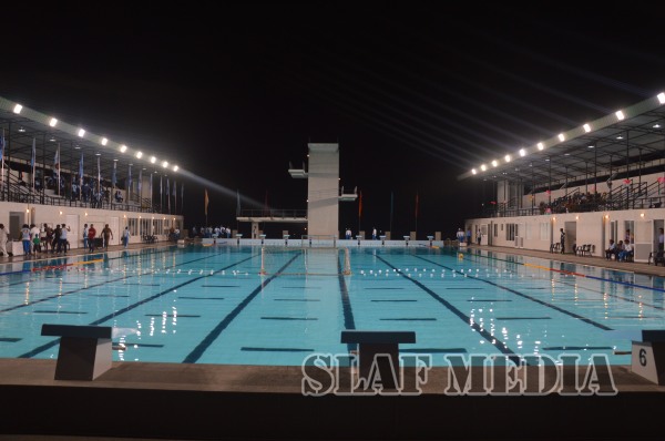 Inter Unit Swimming and Water Polo Championship 2015